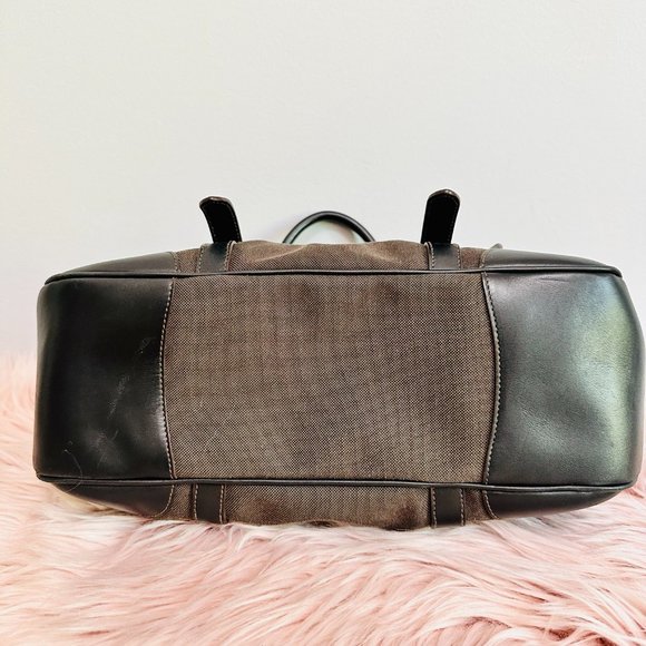 AUTHENTIC PRADA CANAPA CROSSBODY SATCHEL BAG MADE IN ITALY WITH DUST BAG COA - Picture 6 of 15